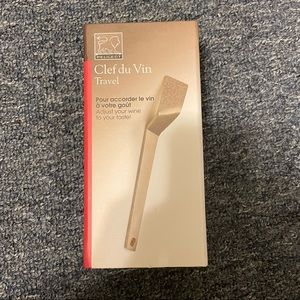 Peugeot clef du vin wine aging tool - travel size